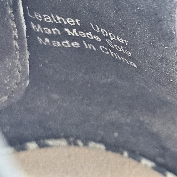 Joe's Jeans Womens High Heels Strappy Ankle Zip Zebra Print Black/White Size 7.5 - Picture 11 of 13